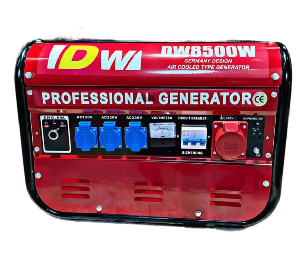 Kraftworld 4-Stroke KW8500 Power Generator - Image 2