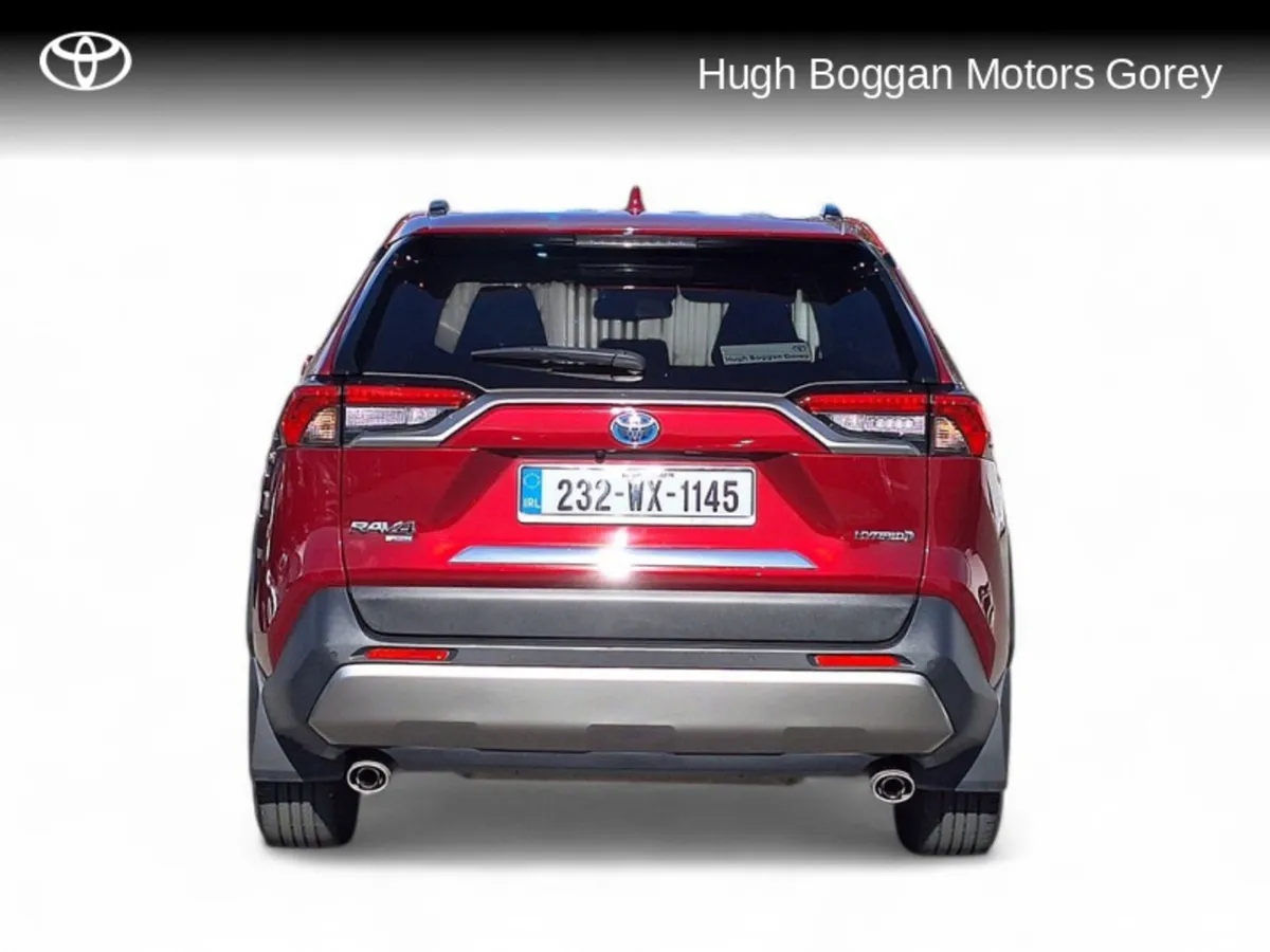 Toyota RAV4 RAV4 HYBRID SOL - Image 4