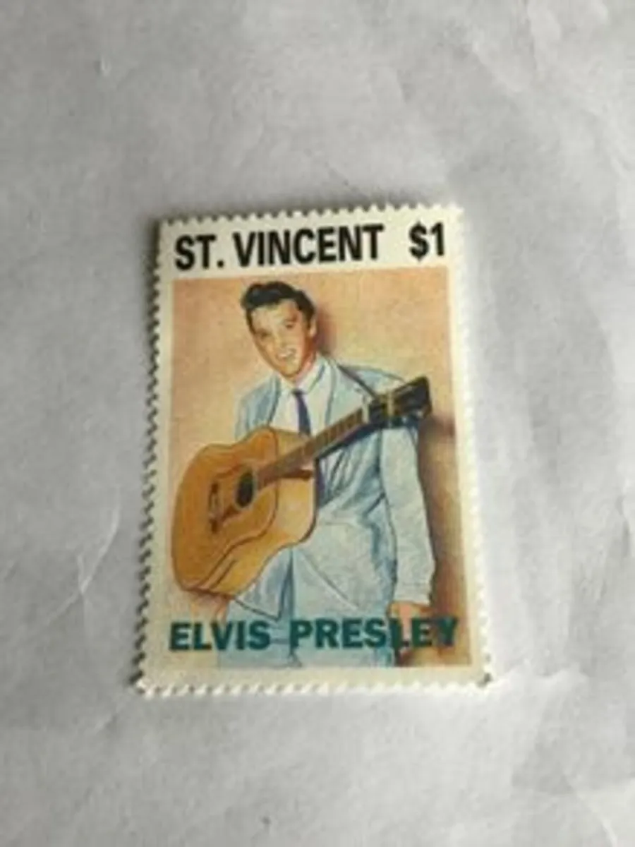 Rare Elvis Presley stamp