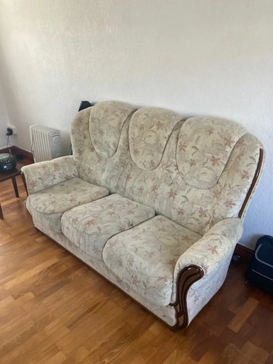 Couch & Chair - Image 1