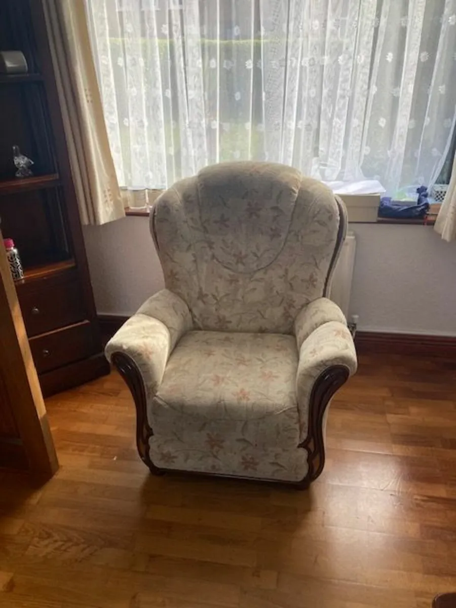Couch & Chair - Image 3