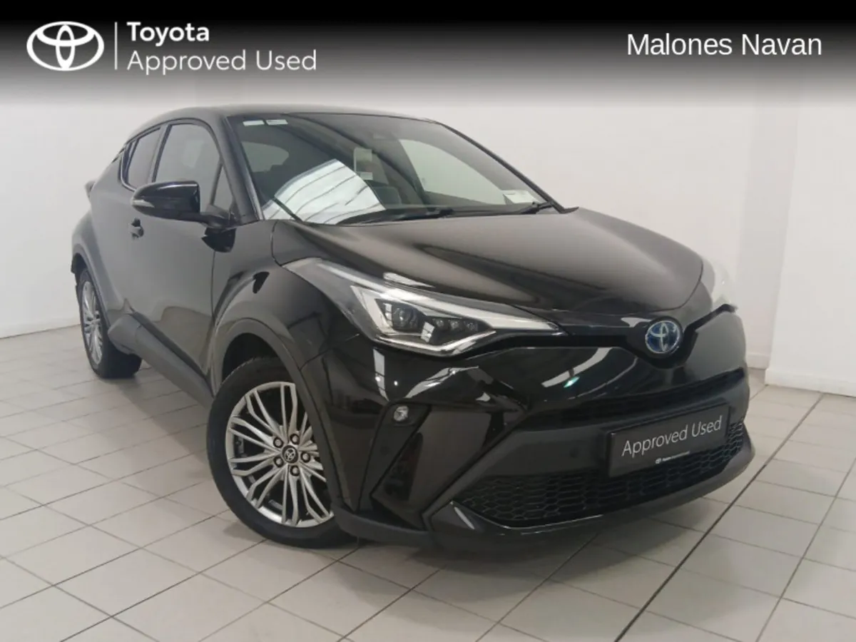 Toyota C-HR HYBRID SOL 4DR AUTO - Image 1