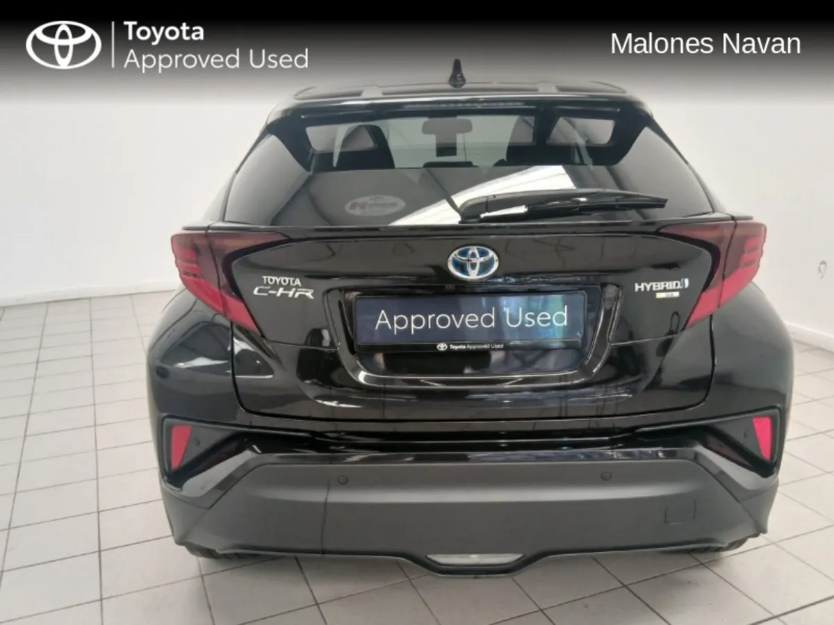 Toyota C-HR HYBRID SOL 4DR AUTO - Image 4
