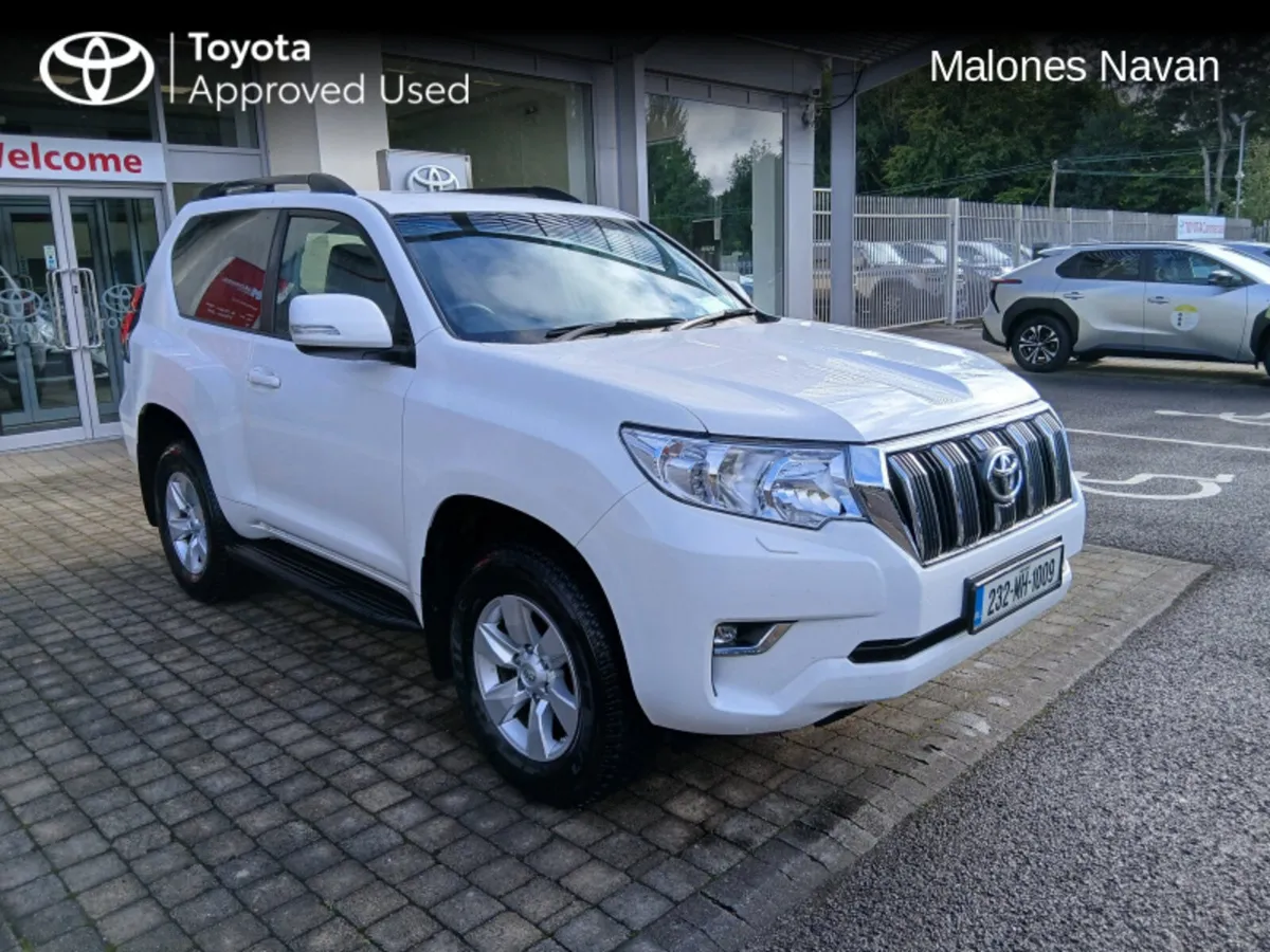 Toyota Land Cruiser LAND CRUISER SWB COMM - Image 1