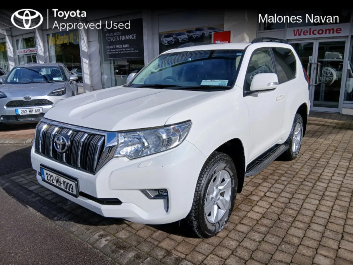 Toyota Land Cruiser LAND CRUISER SWB COMM - Image 3