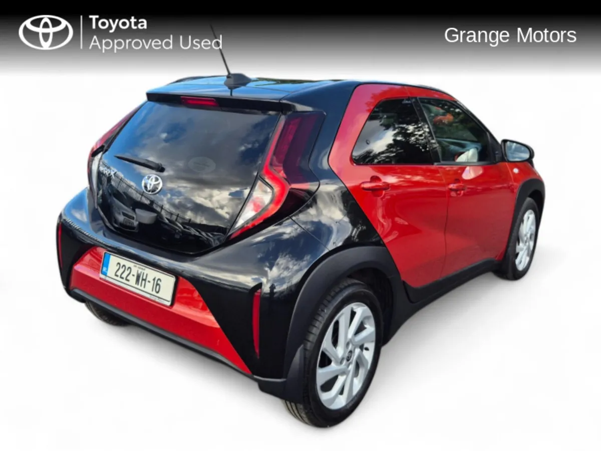 Toyota Aygo X 1.0LTR PETROL DESIGN**LOW MILEAGE** - Image 3
