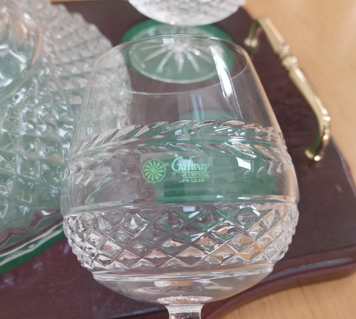 Galway Crystal Decanter set - Image 3