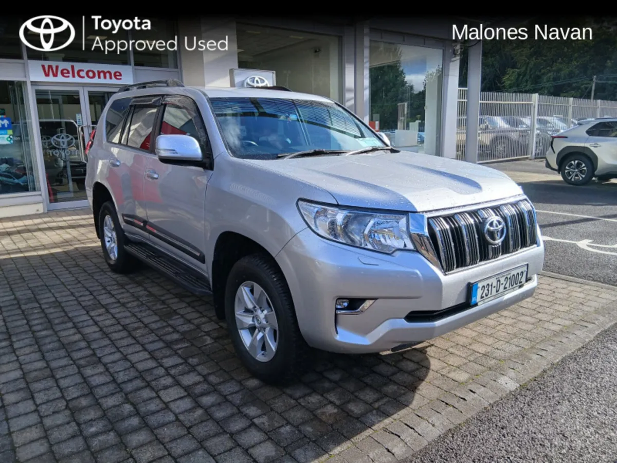 Toyota Land Cruiser LAND CRUISER LWB COMM A/T - Image 1