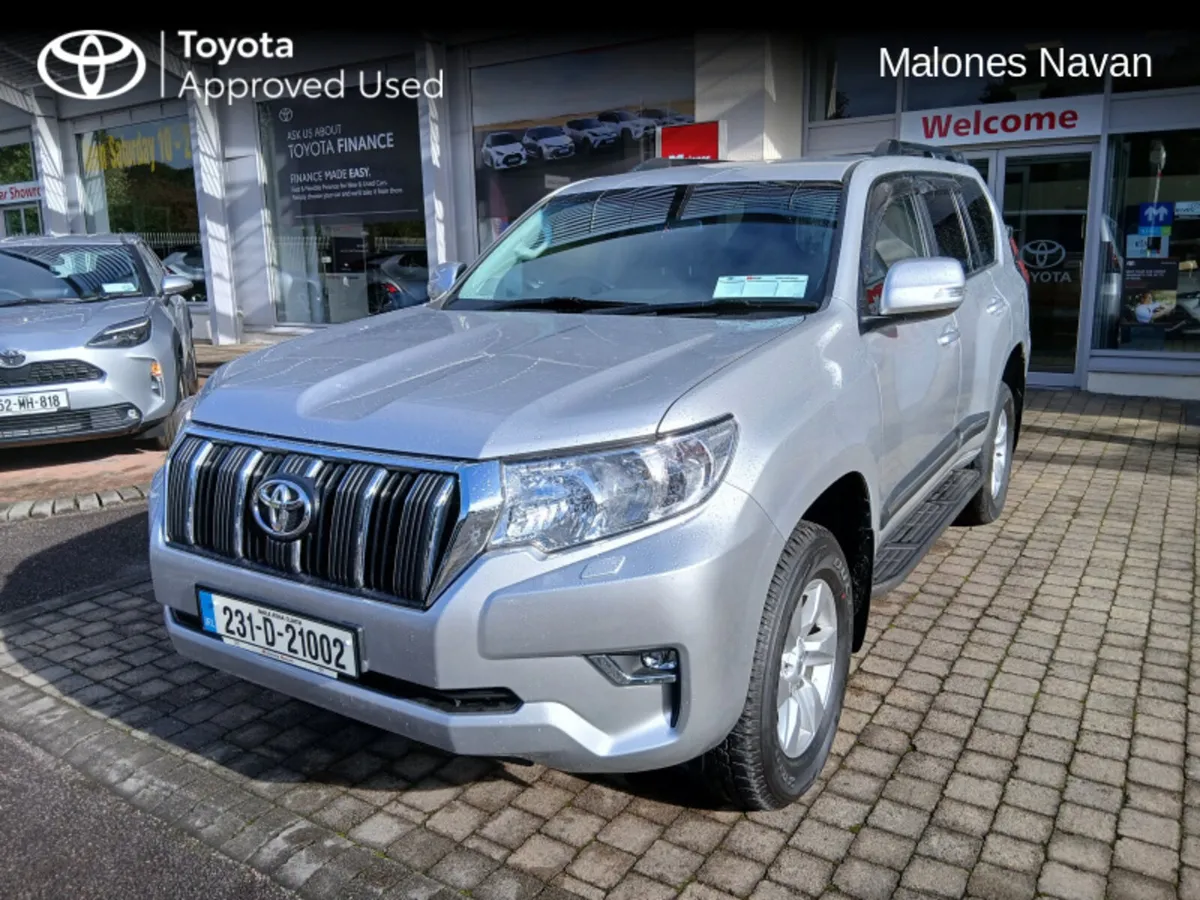 Toyota Land Cruiser LAND CRUISER LWB COMM A/T - Image 3
