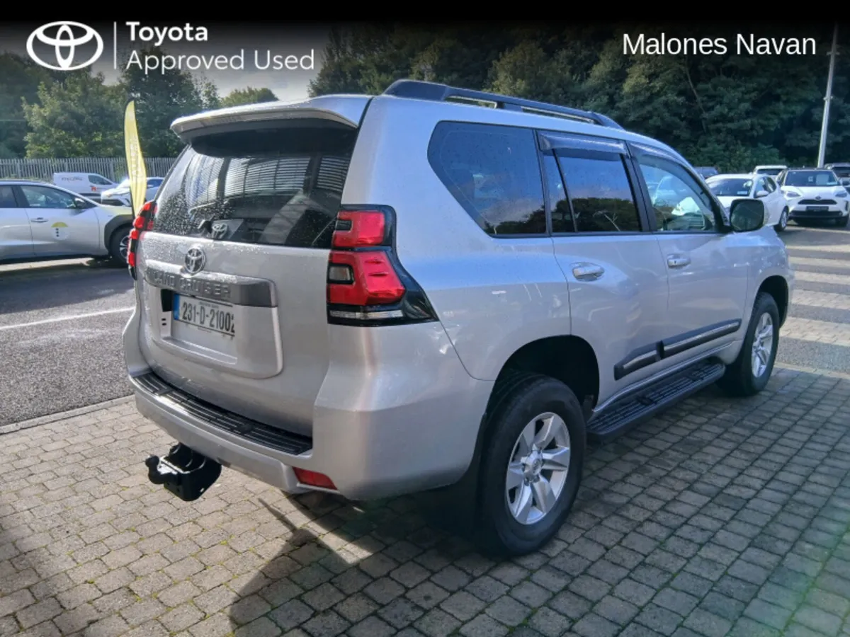 Toyota Land Cruiser LAND CRUISER LWB COMM A/T - Image 4