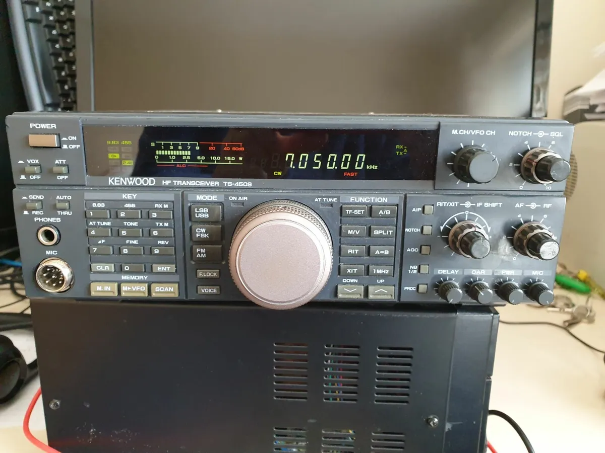 Kenwood ham radio