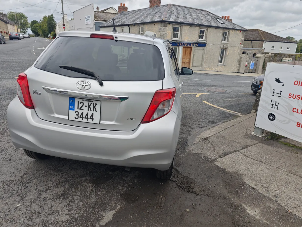 Toyota Vitz 2012 1.33 Dual VVT-i 4 x 4 only 36km - Image 4
