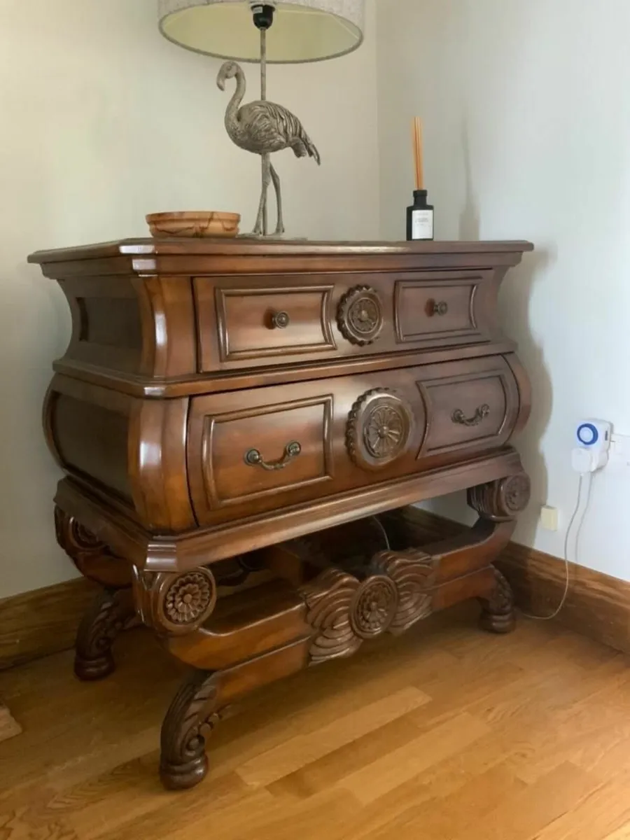 Solid wood chest of drawers - Image 3
