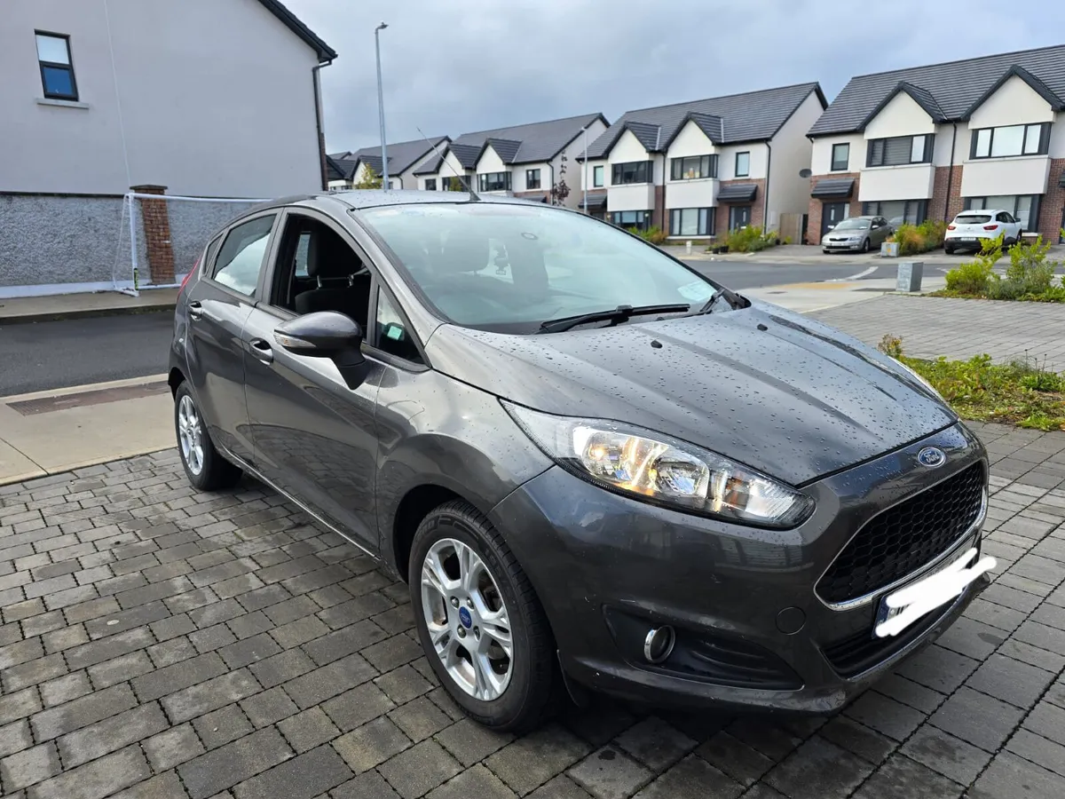 Ford Fiesta 1.0ltr NCT&TAX MK7 - Image 2