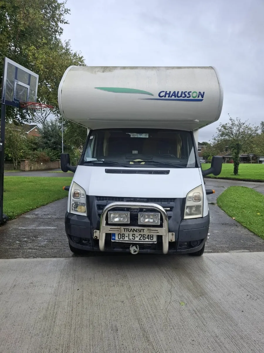 Chausson Flash 09 – 2008 Campervan in Kilcock - Image 2