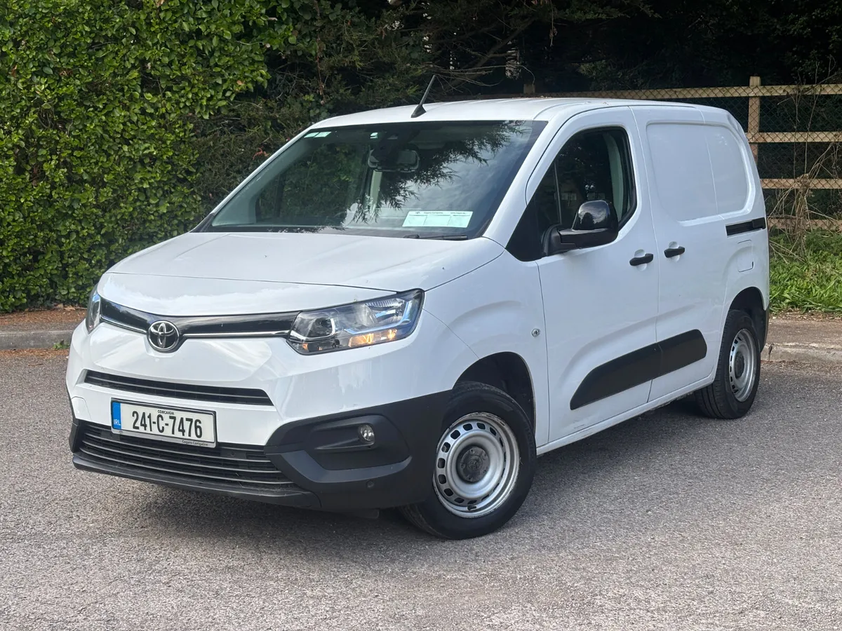 2024 TOYOTA PROACE 1.5L 84K NEW CVRT - Image 3