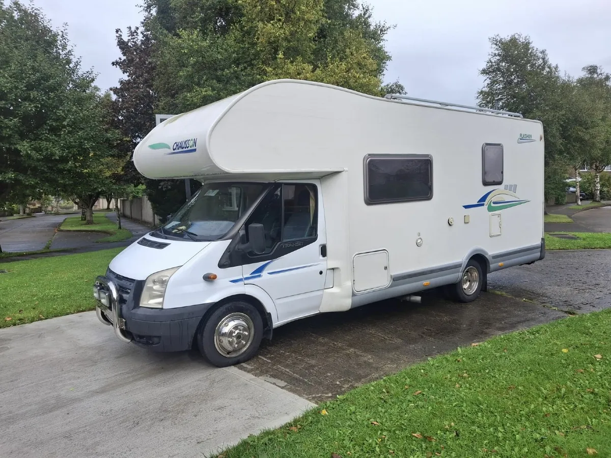 Chausson Flash 09 – 2008 Campervan in Kilcock - Image 3