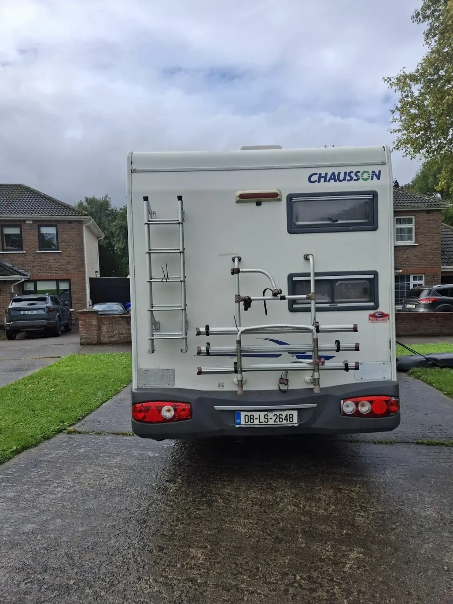 Chausson Flash 09 – 2008 Campervan in Kilcock - Image 4