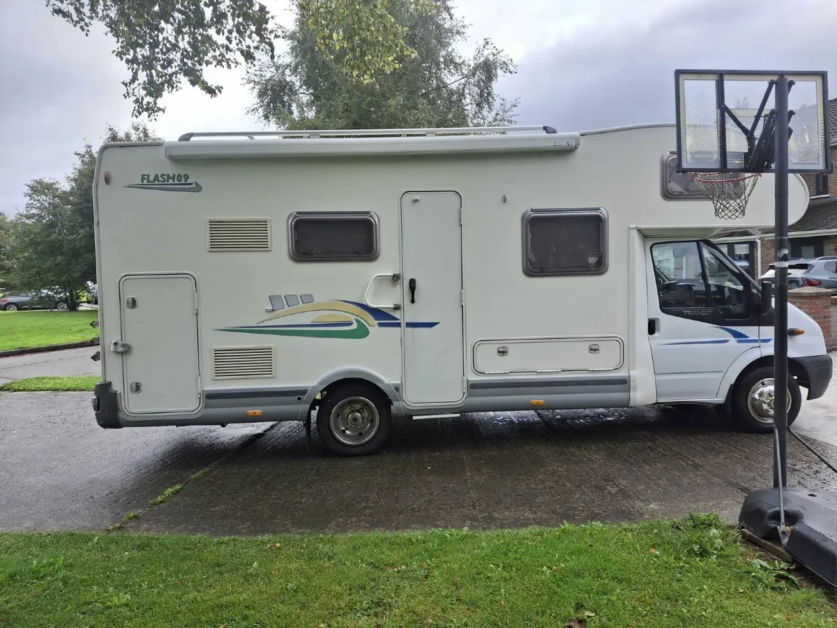 Chausson Flash 09 – 2008 Campervan in Kilcock - Image 1