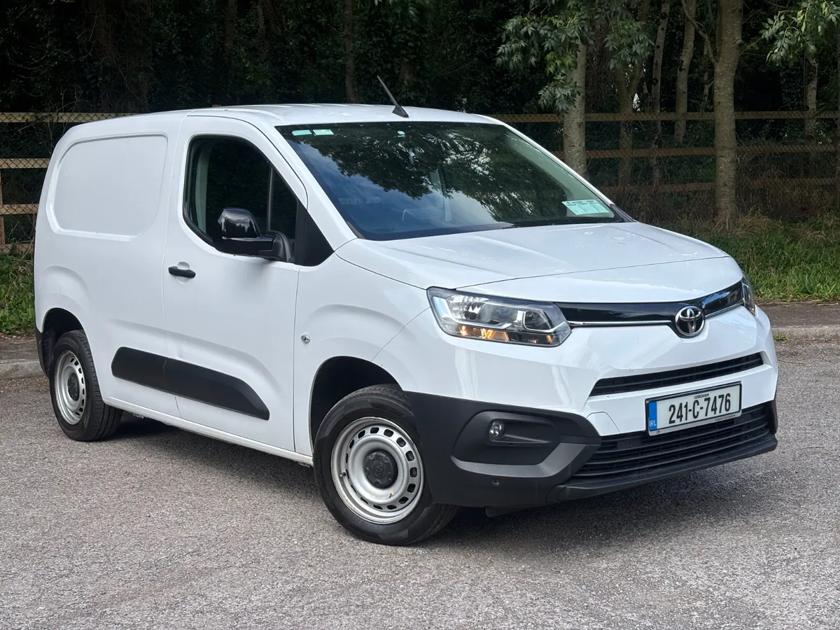 2024 TOYOTA PROACE 1.5L 84K NEW CVRT - Image 1