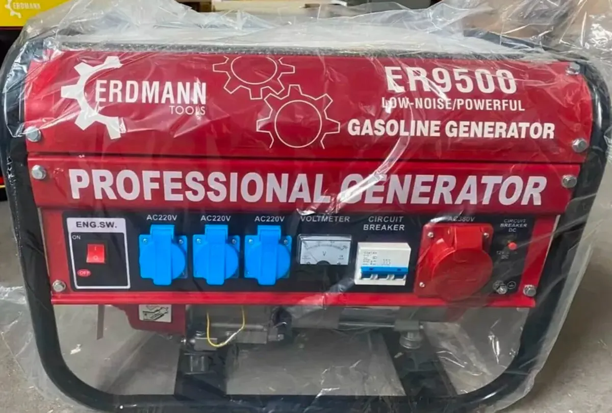 PROFESSIONAL GENERATOR 8500W - Image 1