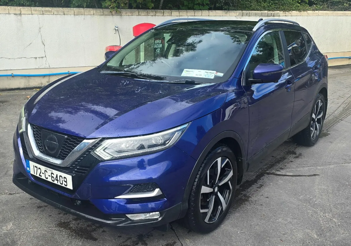 Nissan Qashqai DCI 1.6 130bhp AUTO - Image 1