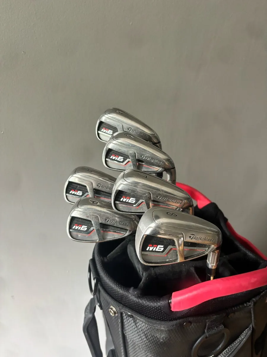 Taylormade M6 Irons - Image 1