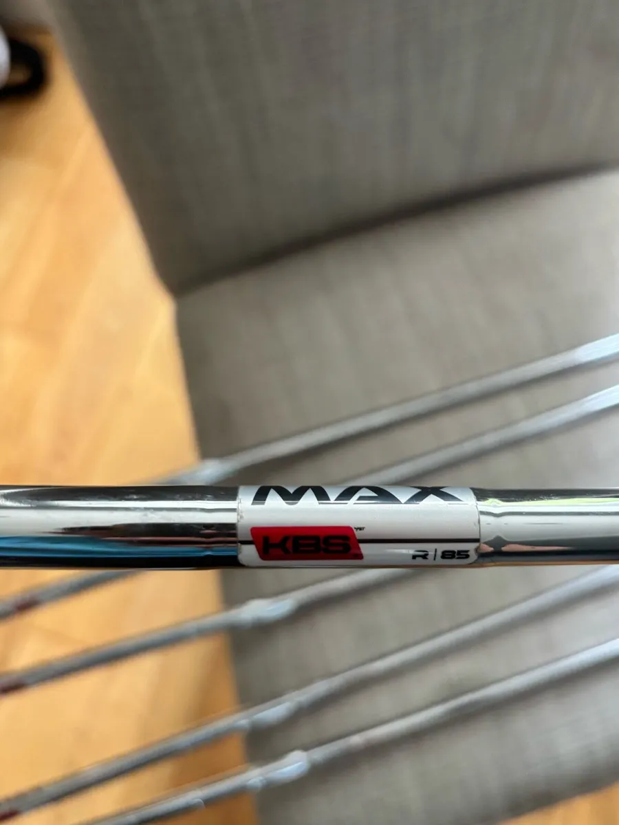 Taylormade M6 Irons - Image 3