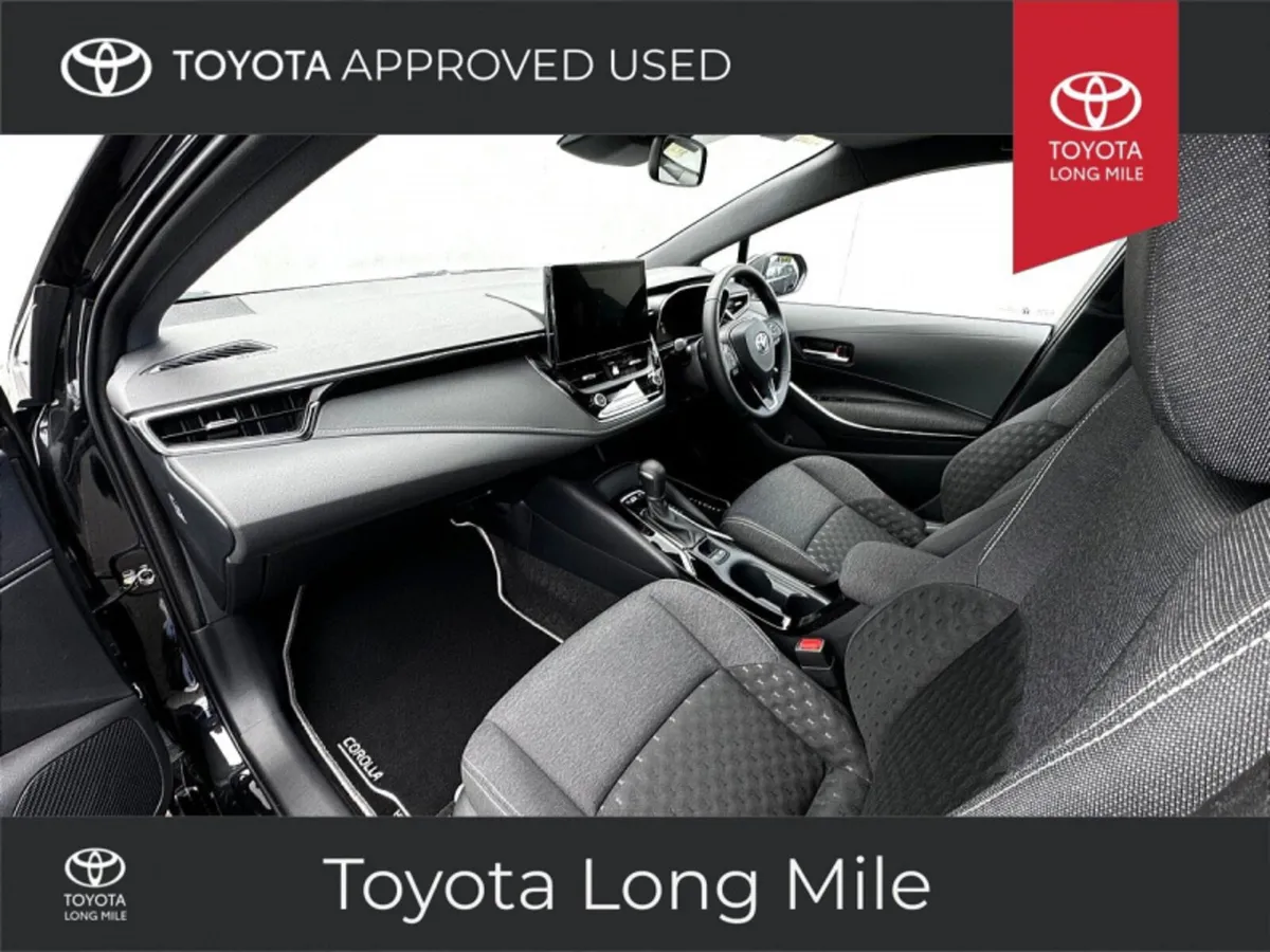 Toyota Corolla 1.8 Hybrid Luna 5dr Display Model w - Image 4