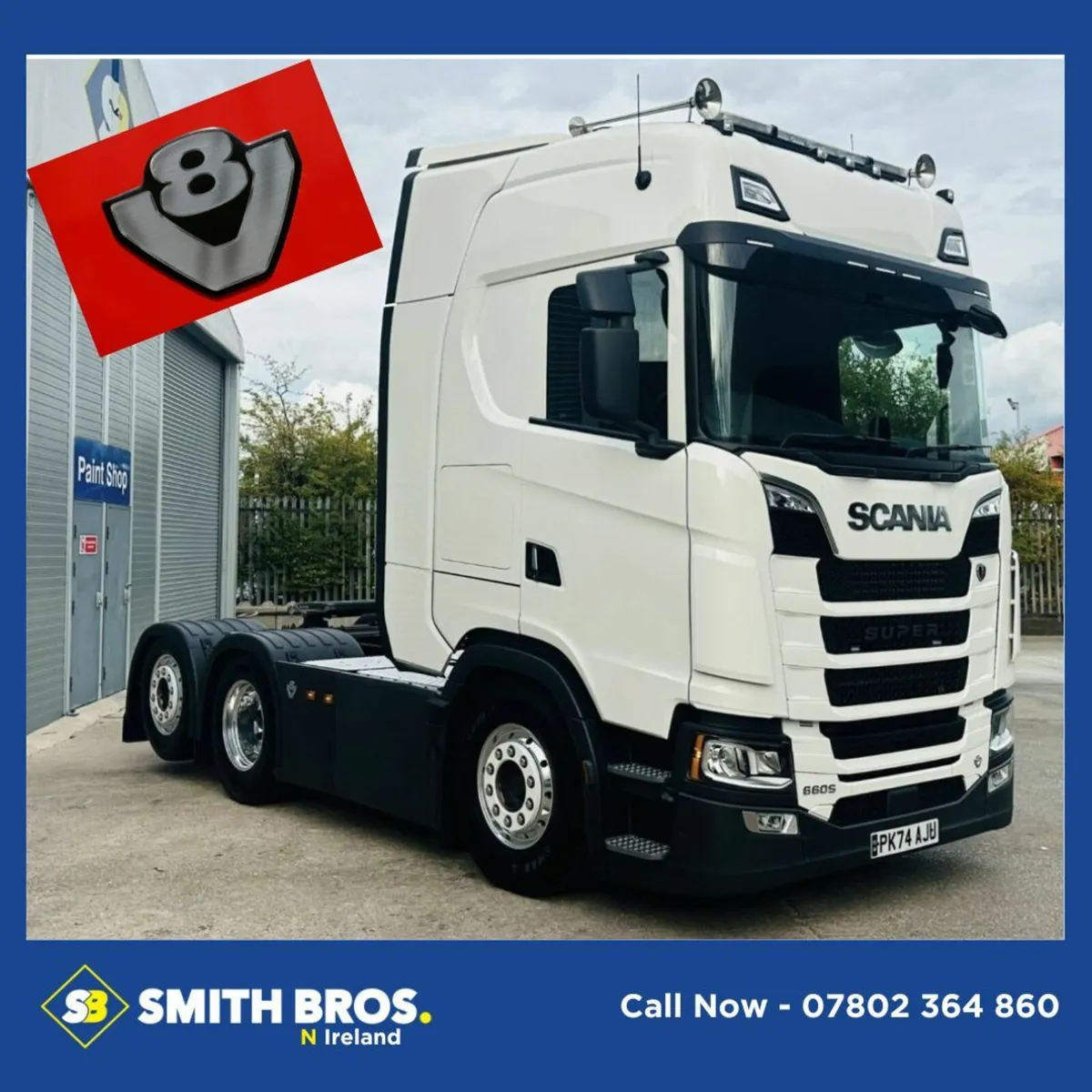 Scania 660 V8 2024 - Image 1