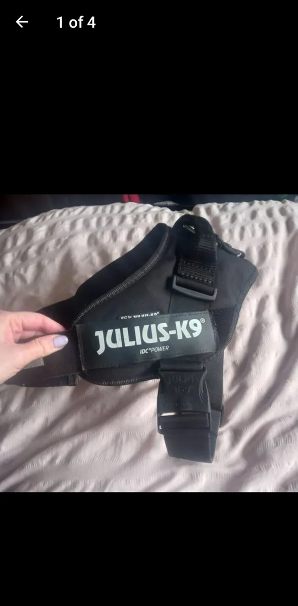 Julius-k9 dog power harness XL/2 - Image 1