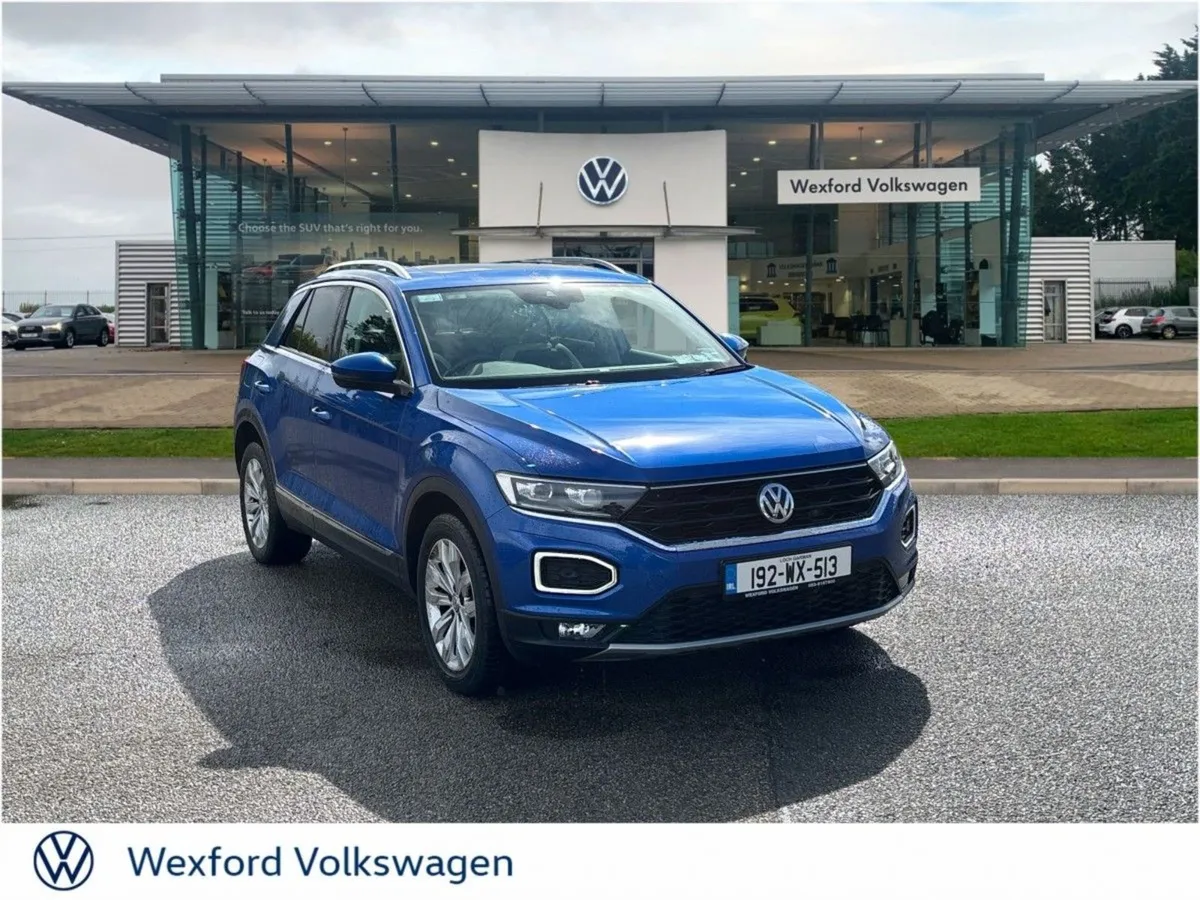 Volkswagen T-Roc Sport 1.0tsi 115HP Manual - Image 1