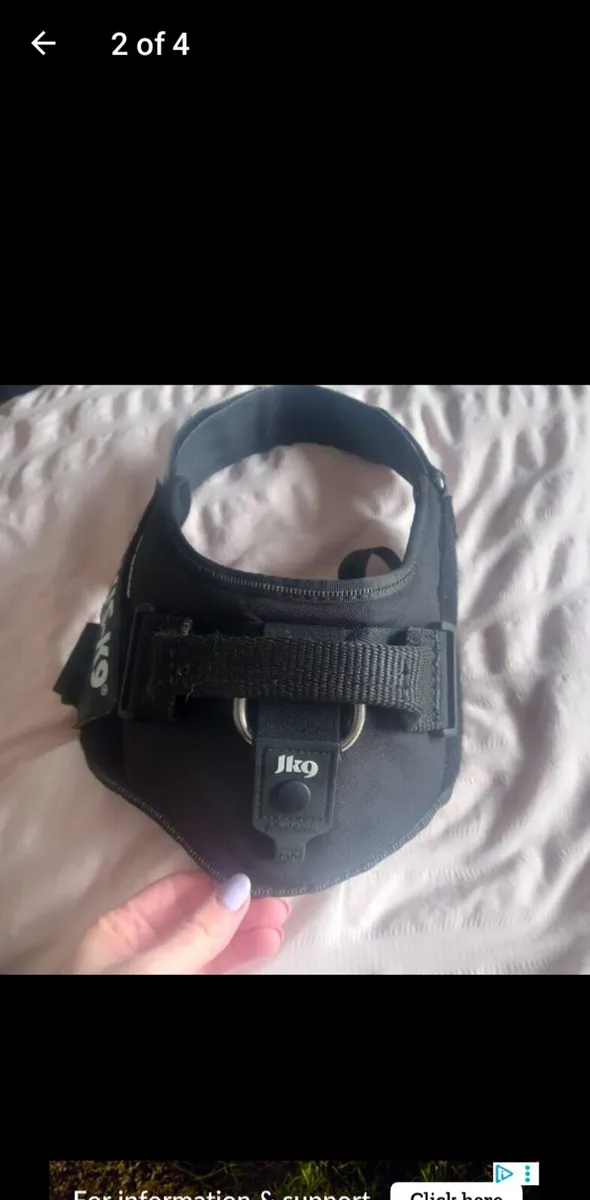 Julius-k9 dog power harness XL/2 - Image 2