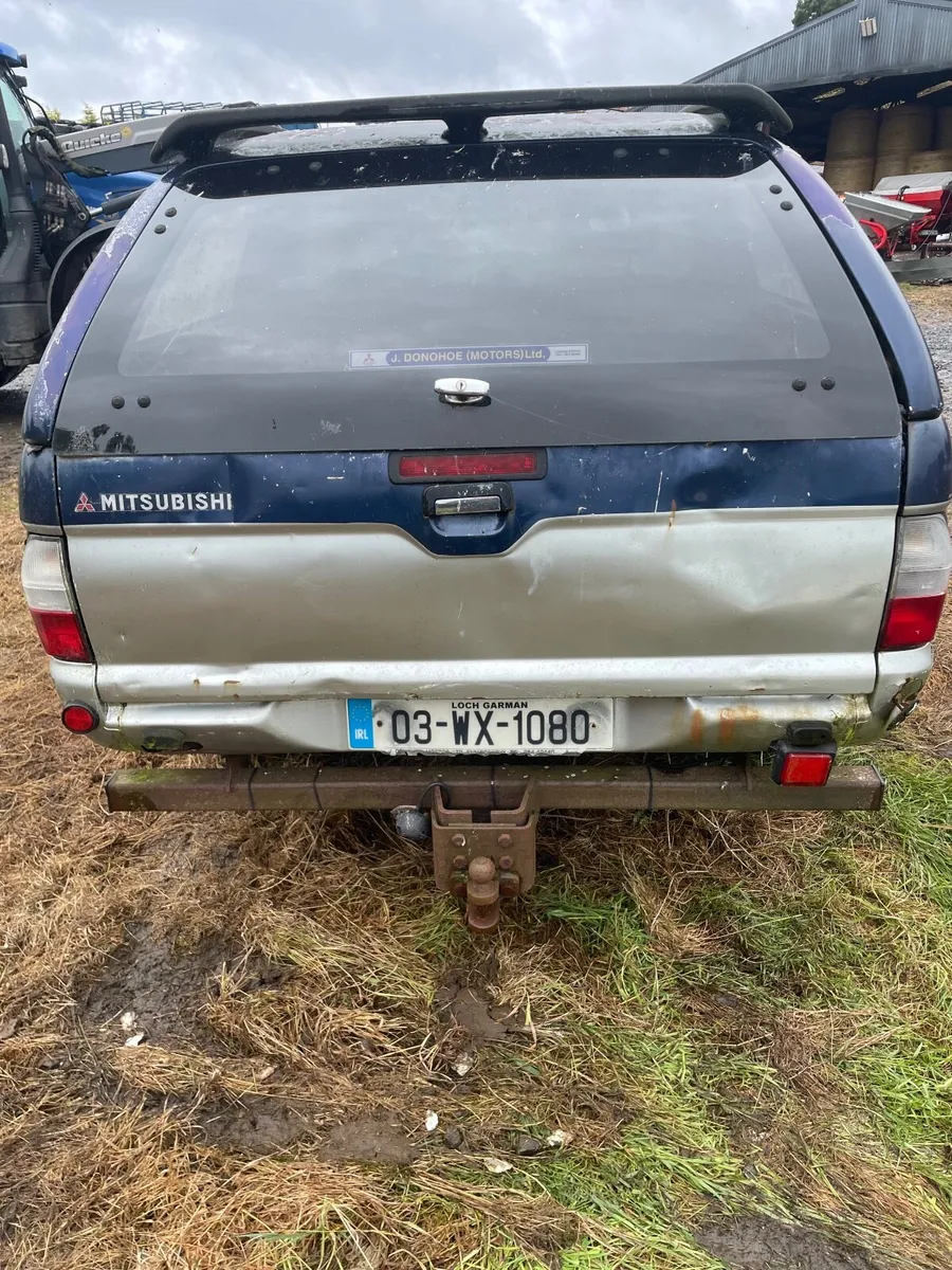 Mitsubishi L200 2003 - Image 1