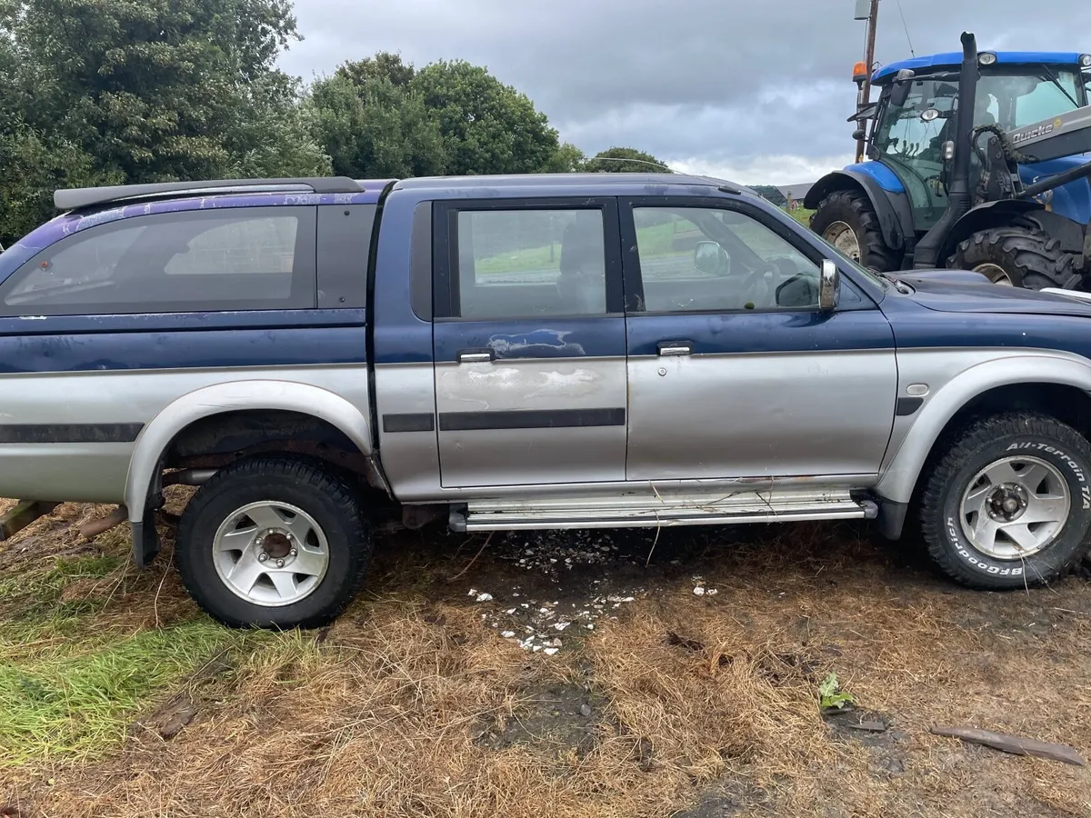 Mitsubishi L200 2003 - Image 3