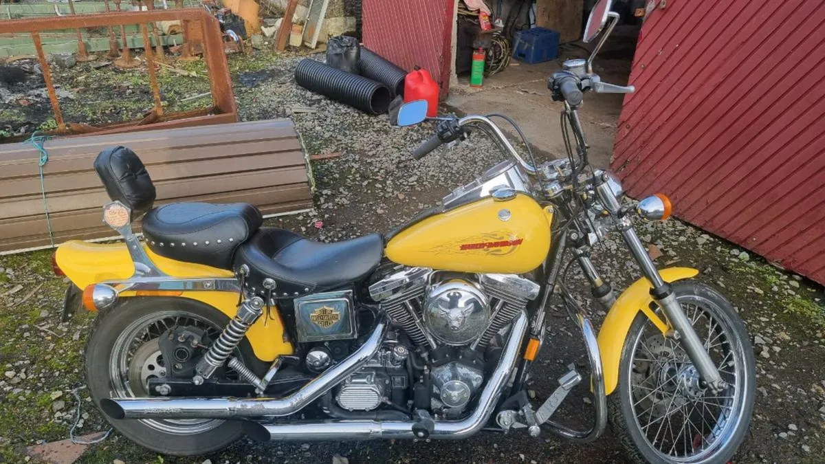 Harley davidson dyna wide glide - Image 1