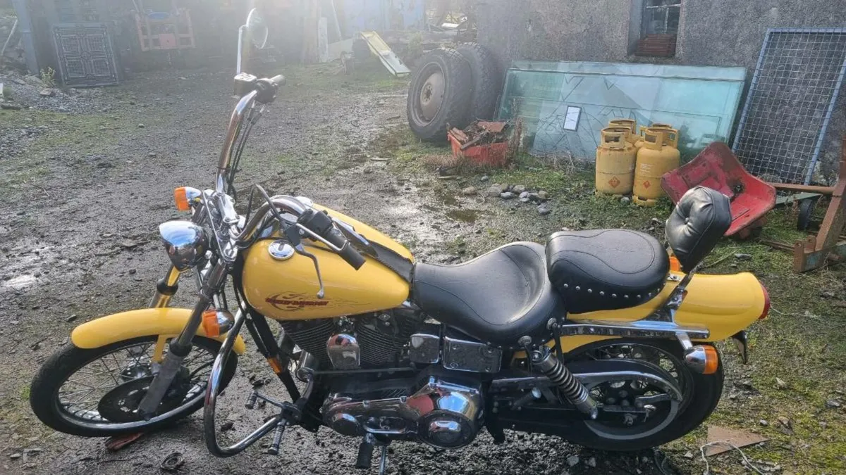 Harley davidson dyna wide glide - Image 3