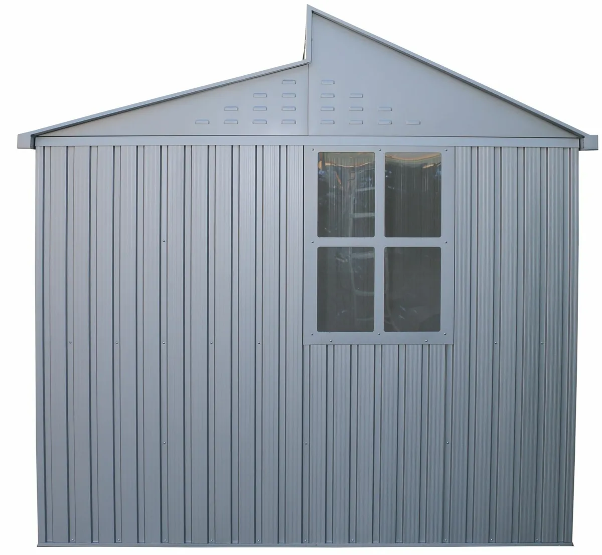 10×8 Aluminium Metal Garden Sheds - Image 4