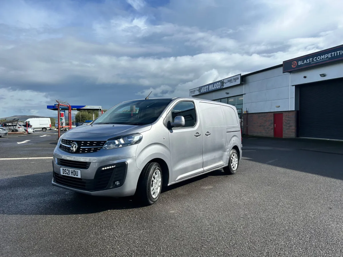 Vauxhall Vivaro 2021 - Image 1