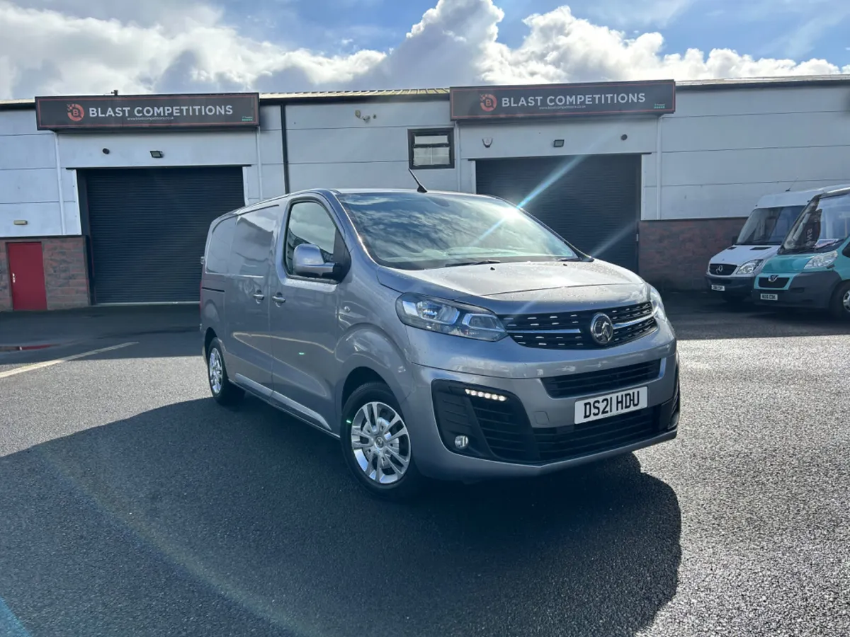 Vauxhall Vivaro 2021 - Image 2