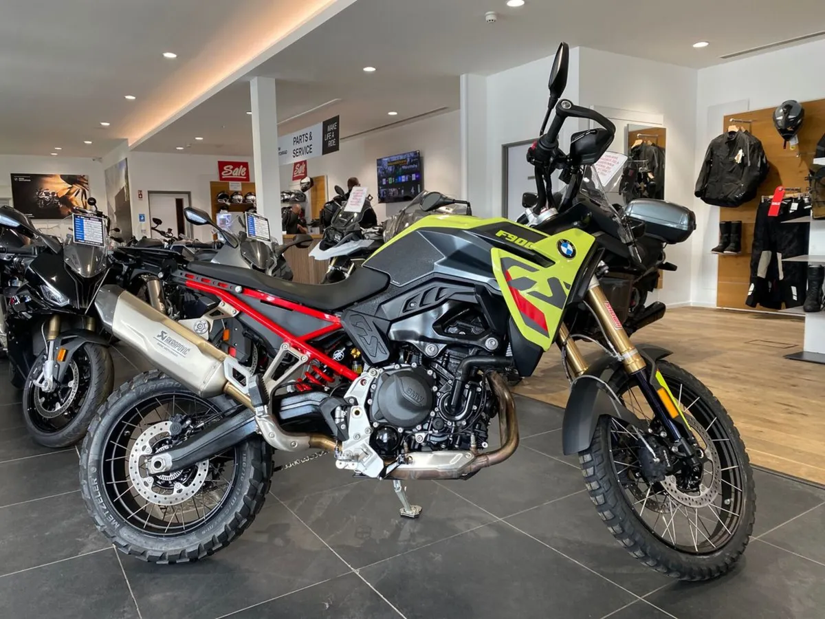 2024 BMW F900GS - Enduro Pro Package - NI Reg! - Image 1