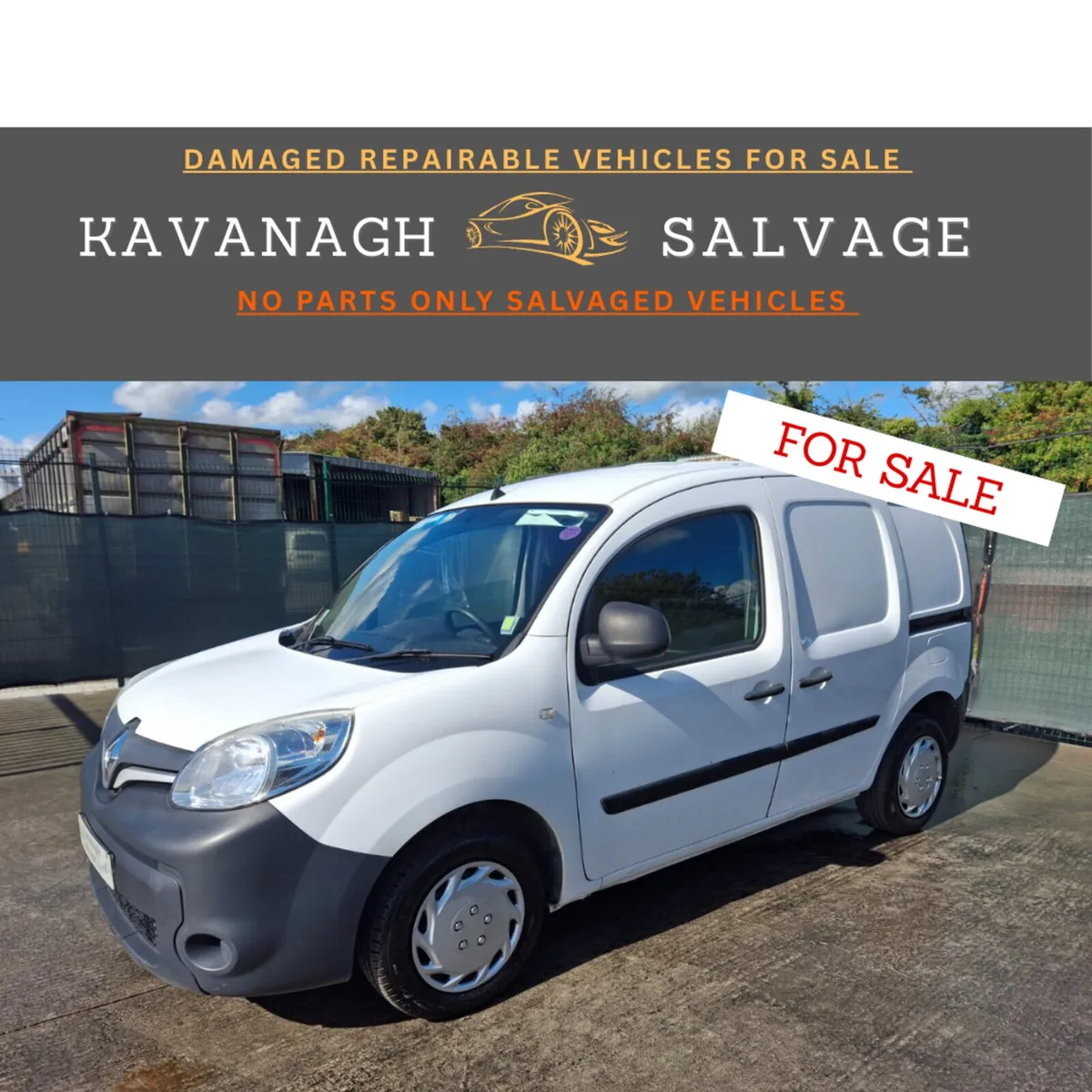 2019 Renault Kangoo 1.5 Diesel Drive away - Image 1