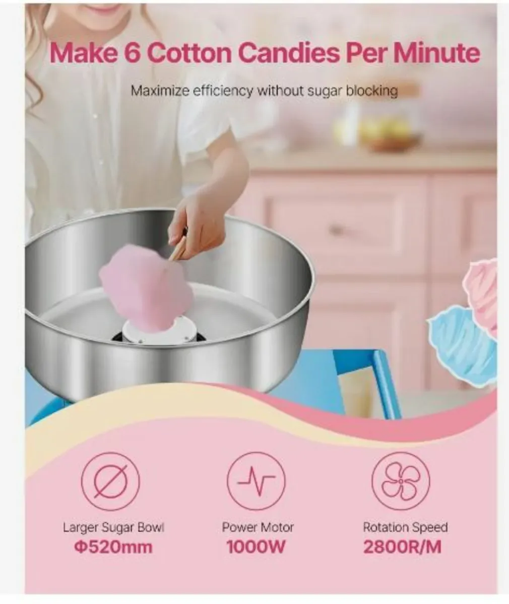 Commercial Cotton Candy Machine - Image 3