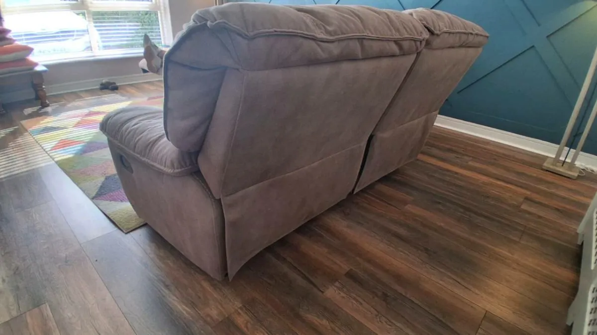 Two reclining Sofa's for sale - Image 4