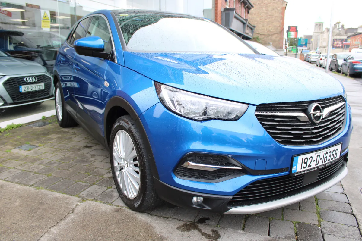 Opel Grandland X 2019 1.5 D ELITE AUTOMATIC - Image 2