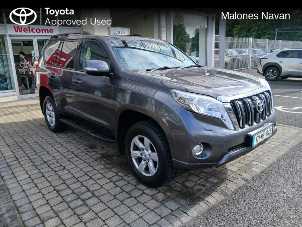 Toyota Land Cruiser LC LWB GX COMM - Image 1