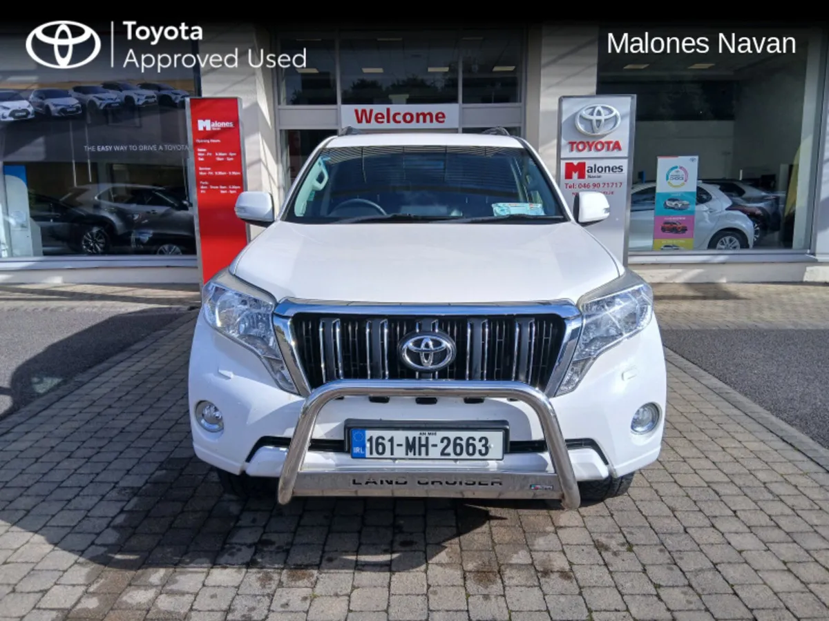 Toyota Land Cruiser LC LWB GX COMMERCIAL 4DR AUTO - Image 2