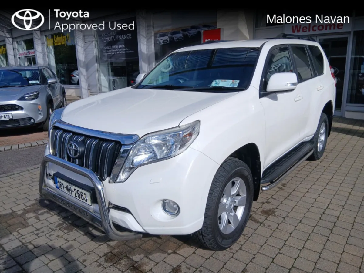 Toyota Land Cruiser LC LWB GX COMMERCIAL 4DR AUTO - Image 3