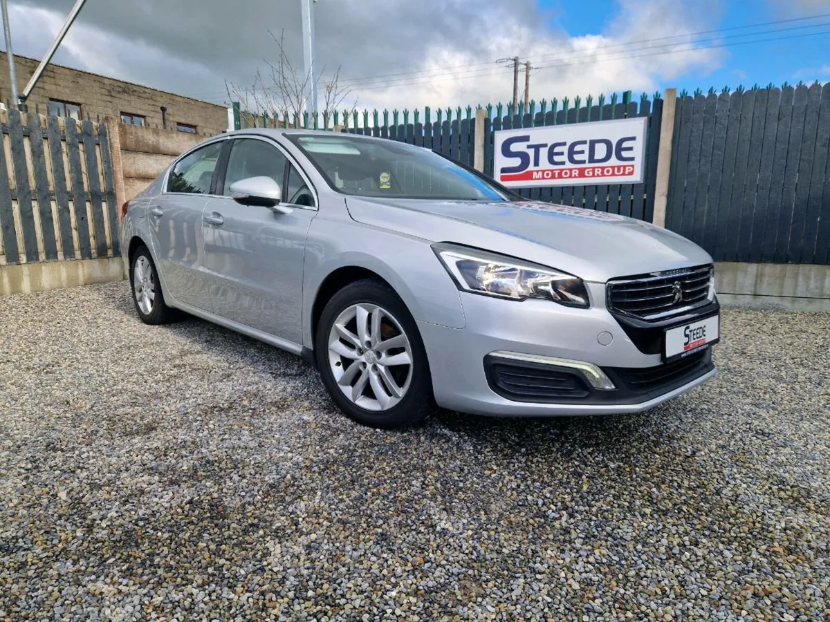 2015 Peugeot 508 1.6d 4dr Saloon - Image 1