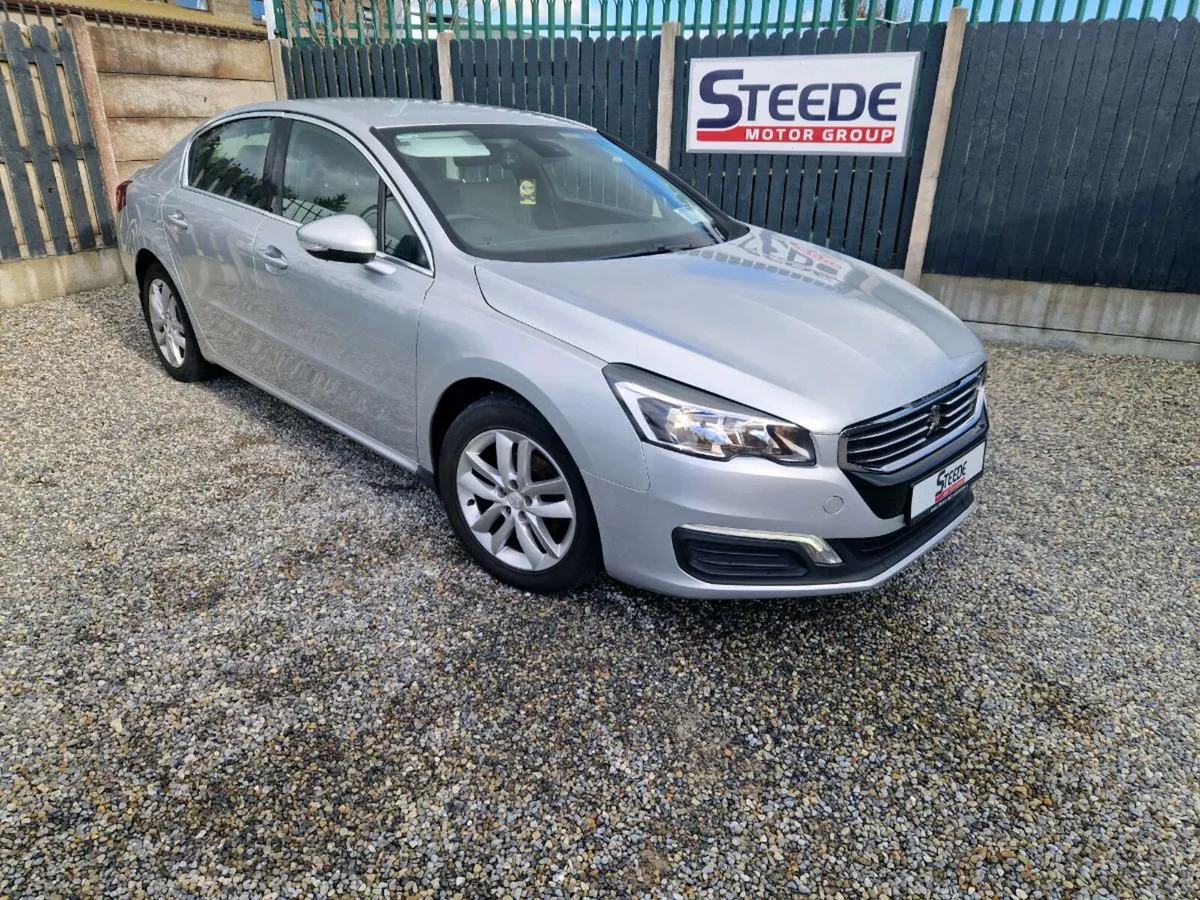 2015 Peugeot 508 1.6d 4dr Saloon - Image 2